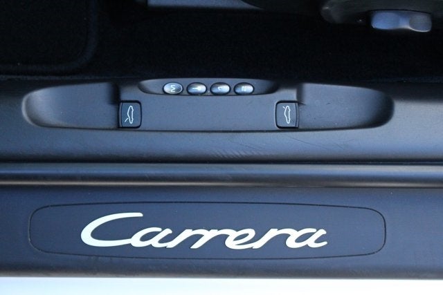 2002 Porsche 911 Carrera 2dr Carrera Cabriolet 6-Spd Manual