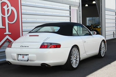 2002 Porsche 911 Carrera 2dr Carrera Cabriolet 6-Spd Manual