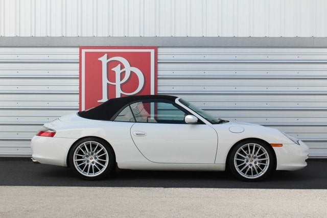 2002 Porsche 911 Carrera 2dr Carrera Cabriolet 6-Spd Manual