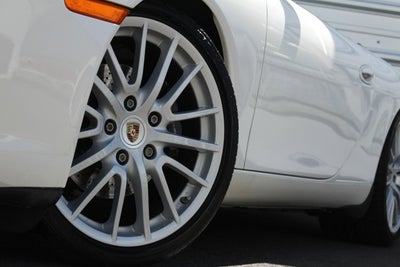 2002 Porsche 911 Carrera 2dr Carrera Cabriolet 6-Spd Manual