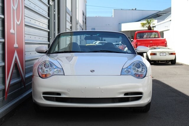 2002 Porsche 911 Carrera 2dr Carrera Cabriolet 6-Spd Manual