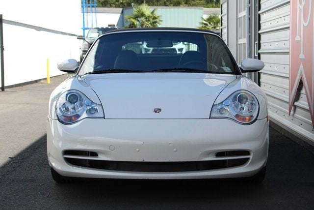 2002 Porsche 911 Carrera 2dr Carrera Cabriolet 6-Spd Manual