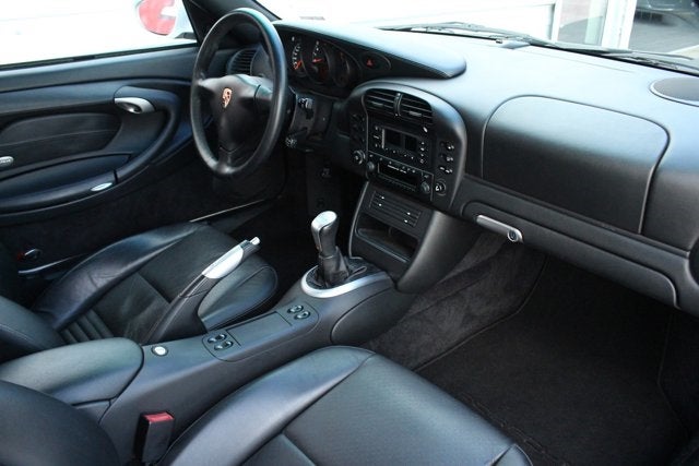 2002 Porsche 911 Carrera 2dr Carrera Cabriolet 6-Spd Manual
