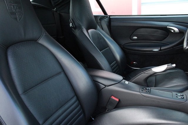 2002 Porsche 911 Carrera 2dr Carrera Cabriolet 6-Spd Manual