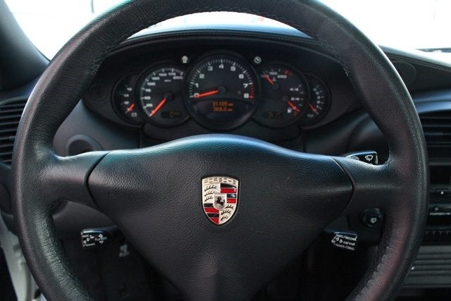 2002 Porsche 911 Carrera 2dr Carrera Cabriolet 6-Spd Manual