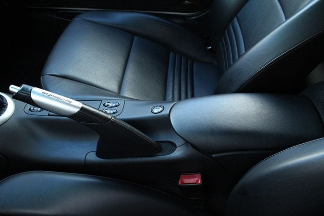 2002 Porsche 911 Carrera 2dr Carrera Cabriolet 6-Spd Manual