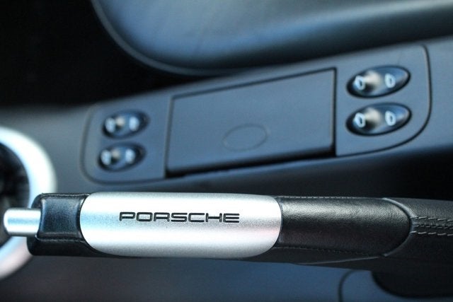 2002 Porsche 911 Carrera 2dr Carrera Cabriolet 6-Spd Manual