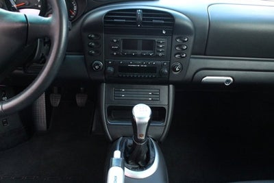 2002 Porsche 911 Carrera 2dr Carrera Cabriolet 6-Spd Manual