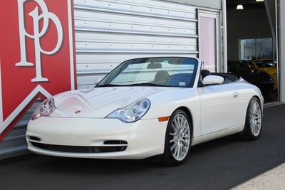2002 Porsche 911 Carrera 2dr Carrera Cabriolet 6-Spd Manual