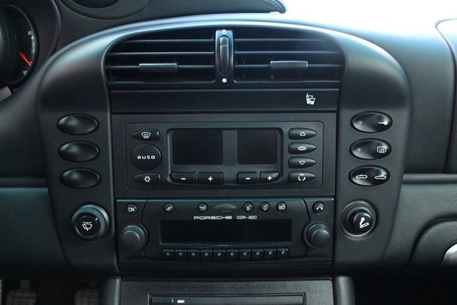 2002 Porsche 911 Carrera 2dr Carrera Cabriolet 6-Spd Manual