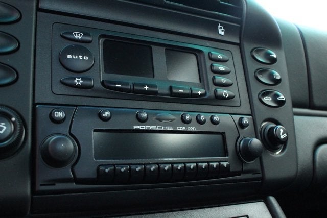 2002 Porsche 911 Carrera 2dr Carrera Cabriolet 6-Spd Manual