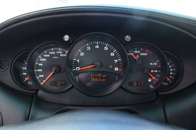 2002 Porsche 911 Carrera 2dr Carrera Cabriolet 6-Spd Manual