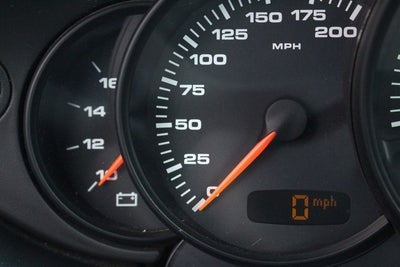 2002 Porsche 911 Carrera 2dr Carrera Cabriolet 6-Spd Manual