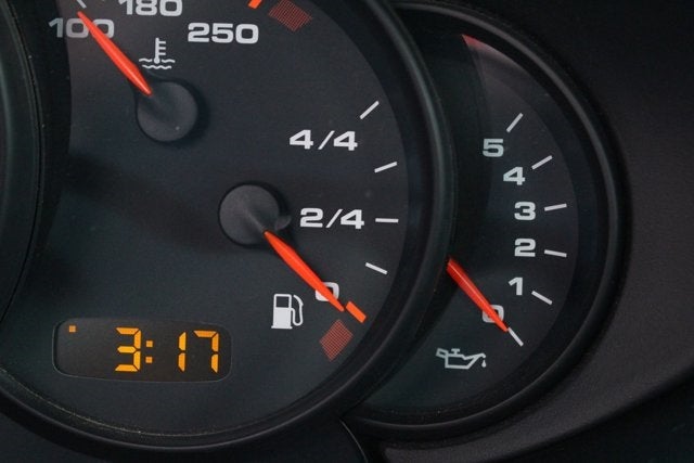 2002 Porsche 911 Carrera 2dr Carrera Cabriolet 6-Spd Manual