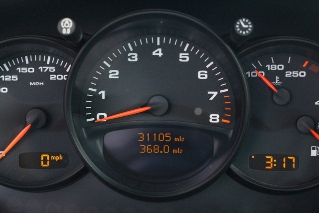 2002 Porsche 911 Carrera 2dr Carrera Cabriolet 6-Spd Manual