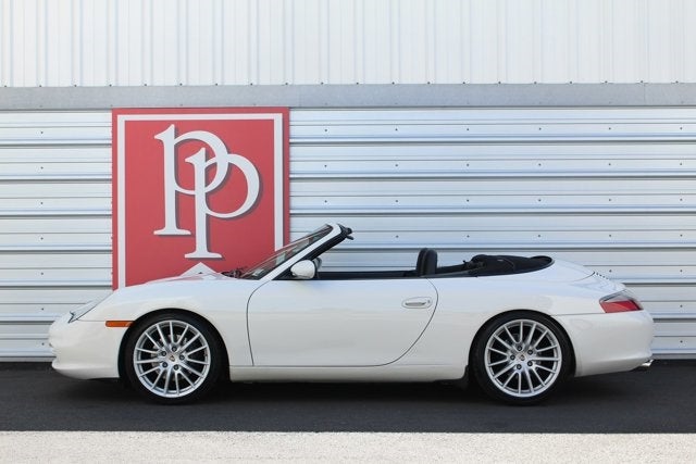 2002 Porsche 911 Carrera 2dr Carrera Cabriolet 6-Spd Manual