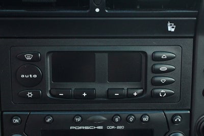 2002 Porsche 911 Carrera 2dr Carrera Cabriolet 6-Spd Manual