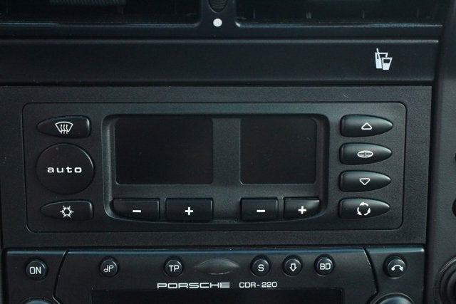 2002 Porsche 911 Carrera 2dr Carrera Cabriolet 6-Spd Manual