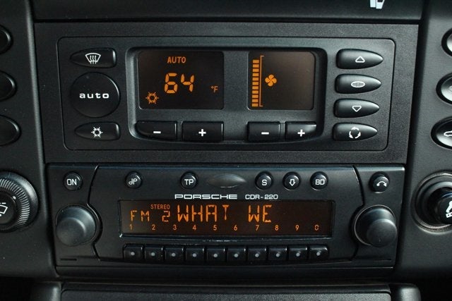 2002 Porsche 911 Carrera 2dr Carrera Cabriolet 6-Spd Manual