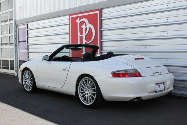 2002 Porsche 911 Carrera 2dr Carrera Cabriolet 6-Spd Manual