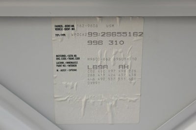 2002 Porsche 911 Carrera 2dr Carrera Cabriolet 6-Spd Manual