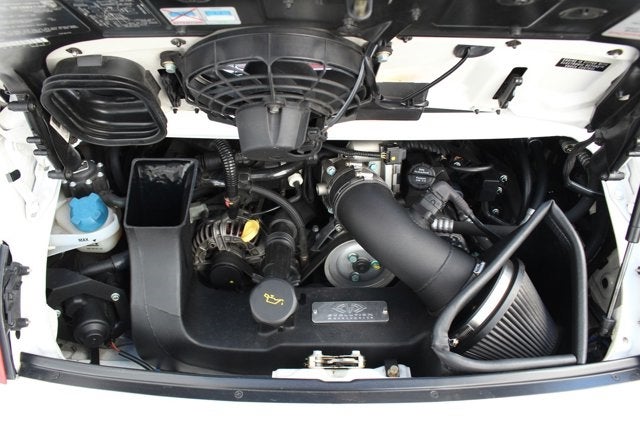 2002 Porsche 911 Carrera 2dr Carrera Cabriolet 6-Spd Manual