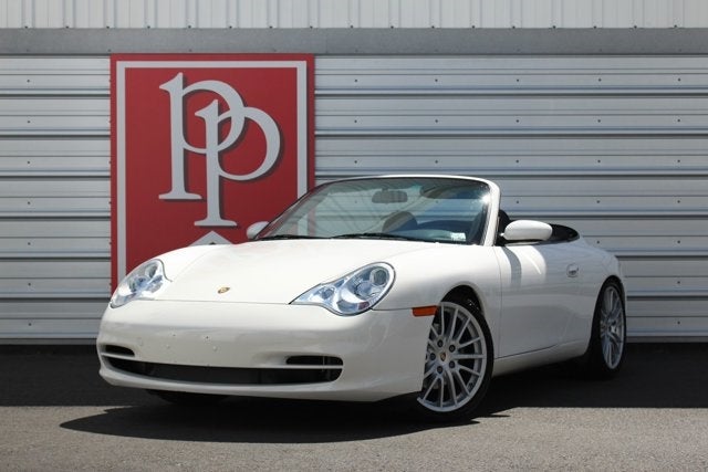 2002 Porsche 911 Carrera 2dr Carrera Cabriolet 6-Spd Manual