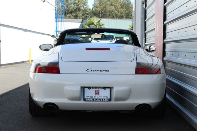 2002 Porsche 911 Carrera 2dr Carrera Cabriolet 6-Spd Manual