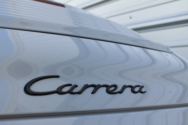 2002 Porsche 911 Carrera 2dr Carrera Cabriolet 6-Spd Manual