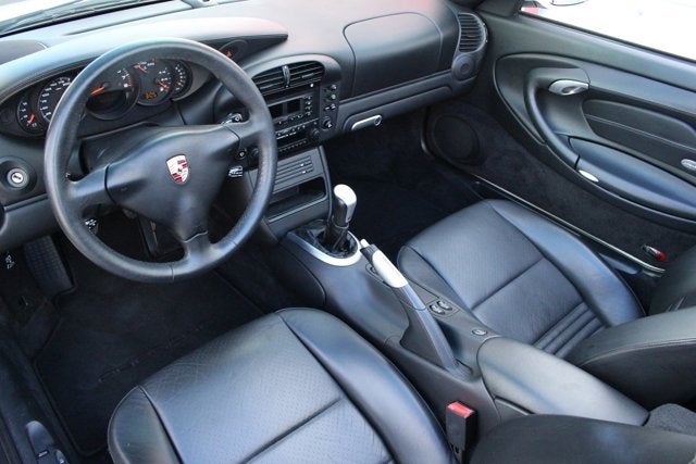 2002 Porsche 911 Carrera 2dr Carrera Cabriolet 6-Spd Manual
