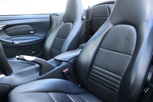 2002 Porsche 911 Carrera 2dr Carrera Cabriolet 6-Spd Manual