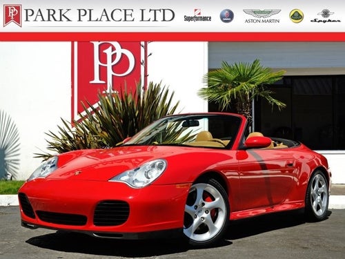 2004 Porsche 911 Carrera 4S X51 Cabriolet