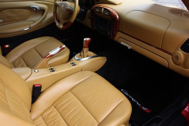 2004 Porsche 911 Carrera 4S X51 Cabriolet