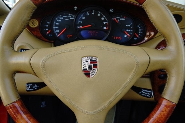 2004 Porsche 911 Carrera 4S X51 Cabriolet