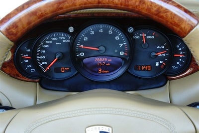 2004 Porsche 911 Carrera 4S X51 Cabriolet