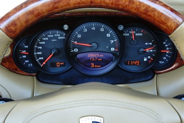 2004 Porsche 911 Carrera 4S X51 Cabriolet