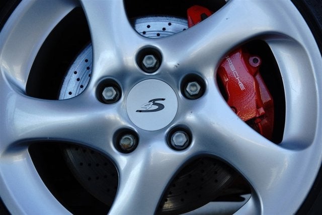 2004 Porsche 911 Carrera 4S X51 Cabriolet