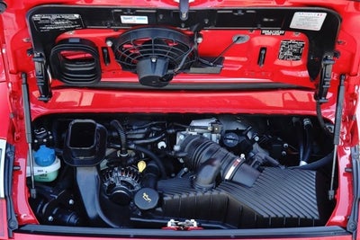 2004 Porsche 911 Carrera 4S X51 Cabriolet