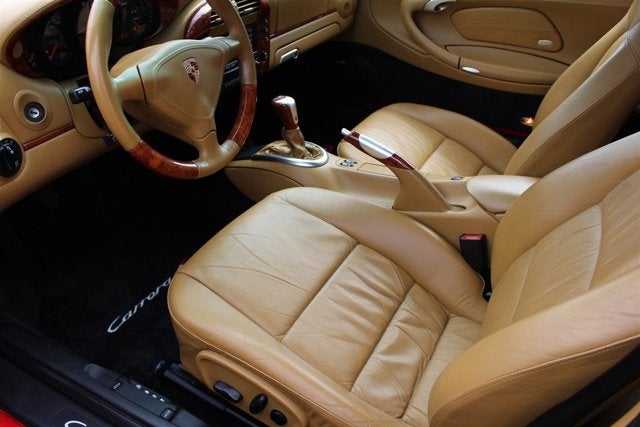 2004 Porsche 911 Carrera 4S X51 Cabriolet