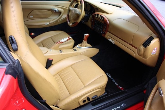 2004 Porsche 911 Carrera 4S X51 Cabriolet