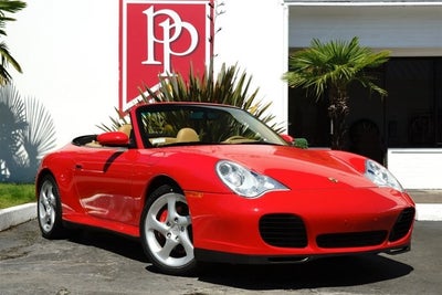 2004 Porsche 911 Carrera 4S X51 Cabriolet