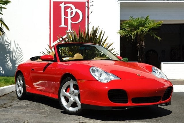 2004 Porsche 911 Carrera 4S X51 Cabriolet