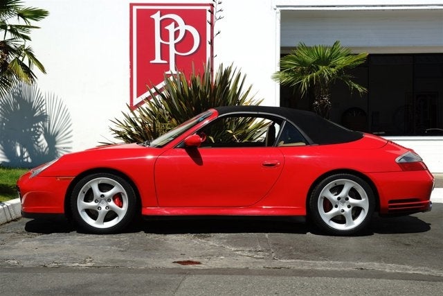 2004 Porsche 911 Carrera 4S X51 Cabriolet