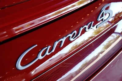 2004 Porsche 911 Carrera 4S X51 Cabriolet