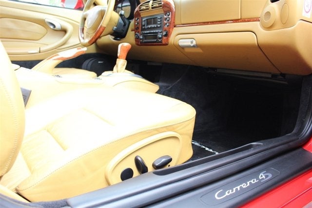 2004 Porsche 911 Carrera 4S X51 Cabriolet