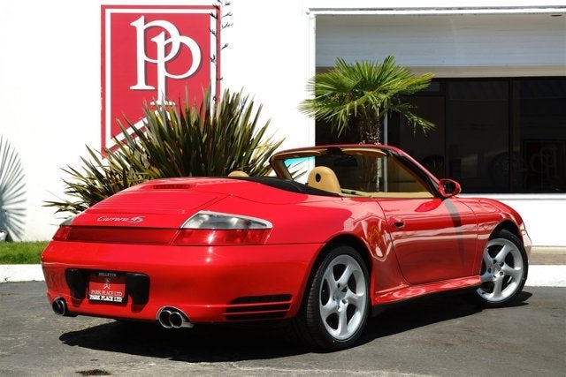 2004 Porsche 911 Carrera 4S X51 Cabriolet