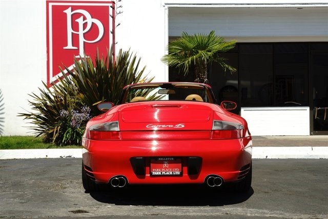 2004 Porsche 911 Carrera 4S X51 Cabriolet