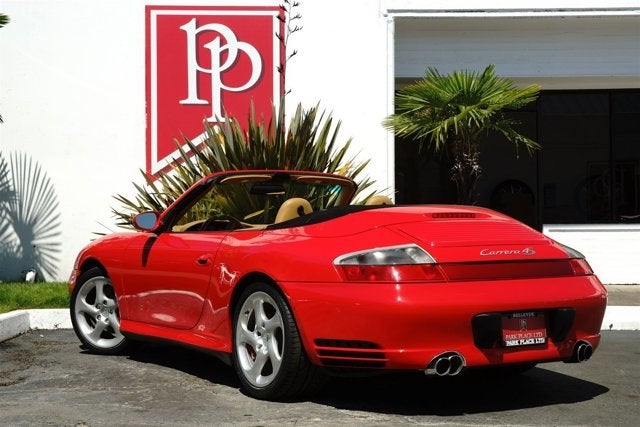 2004 Porsche 911 Carrera 4S X51 Cabriolet