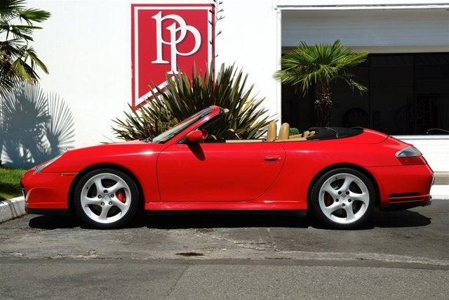 2004 Porsche 911 Carrera 4S X51 Cabriolet