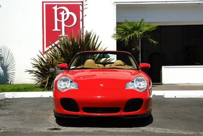 2004 Porsche 911 Carrera 4S X51 Cabriolet